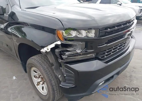 2021 Chevrolet Silverado 1500 4Wd Short Bed Rst из США, поврежденный, VIN 1GCUYEED2MZ418113